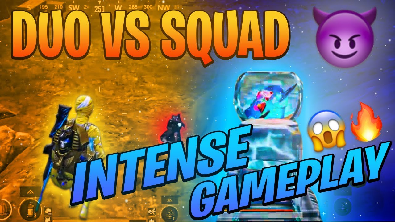 DUO VS SQUAD | 24 kills | AlphaAK47 Gaming