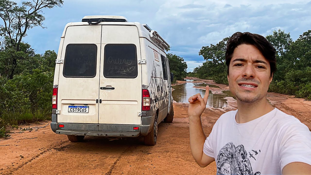 Vamos encarar a BR 319 de motorhome? A pior estrada do Brasil