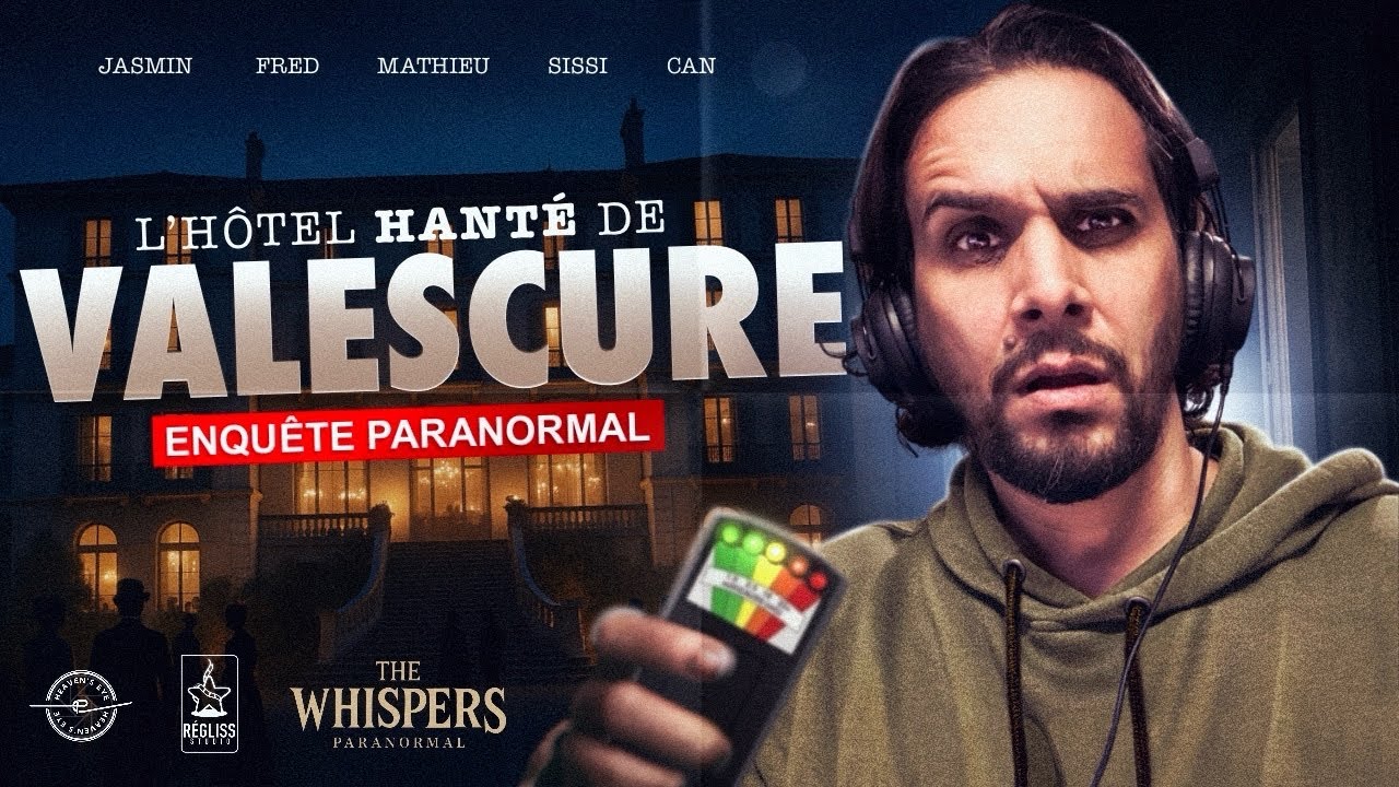 L'hôtel hanté de Valescure I Enquête  paranormal