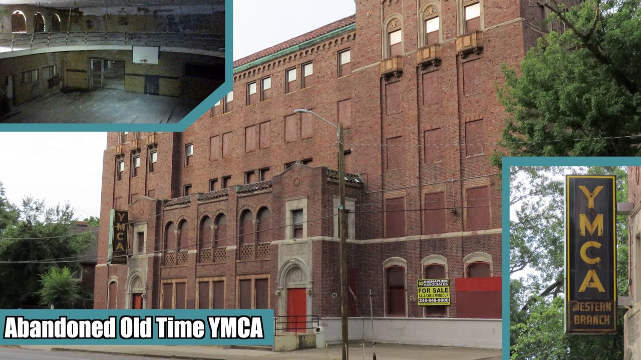 Исследование заброшенного западного филиала YMCA.