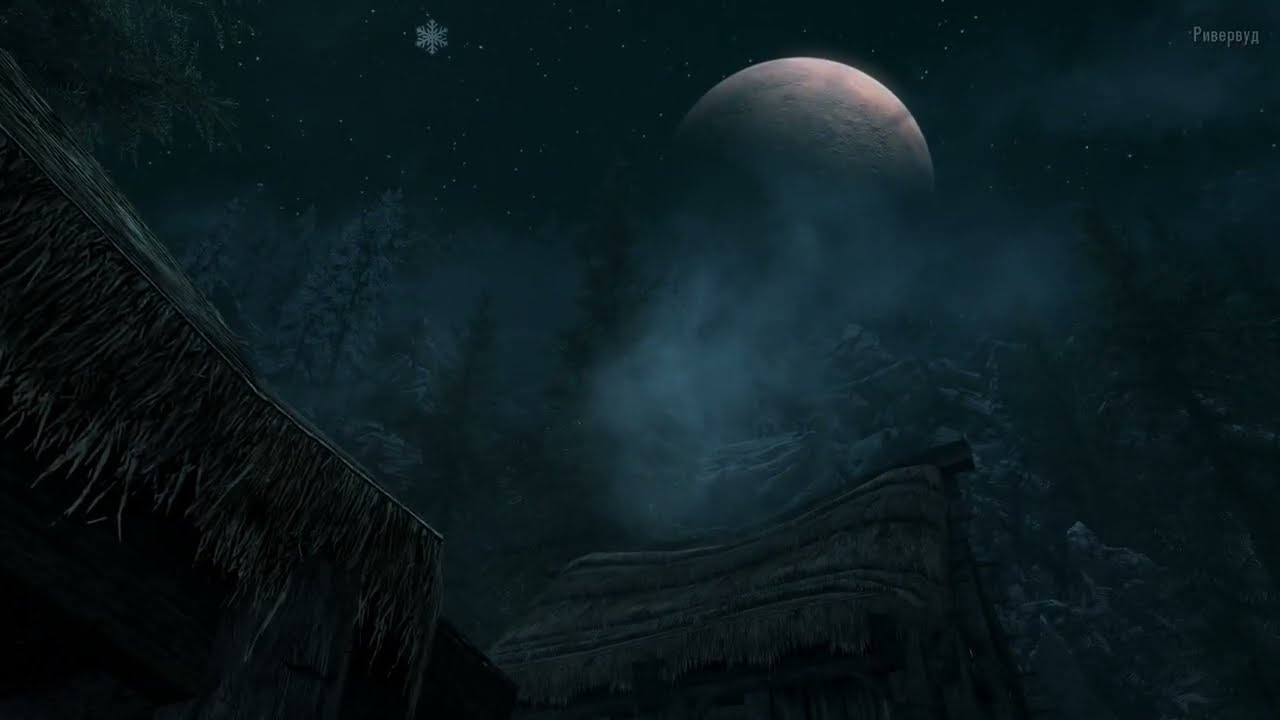 «Перманентная смерть персонажа» — Довакин погиб навсегда | Skyrim SE Hardcore
