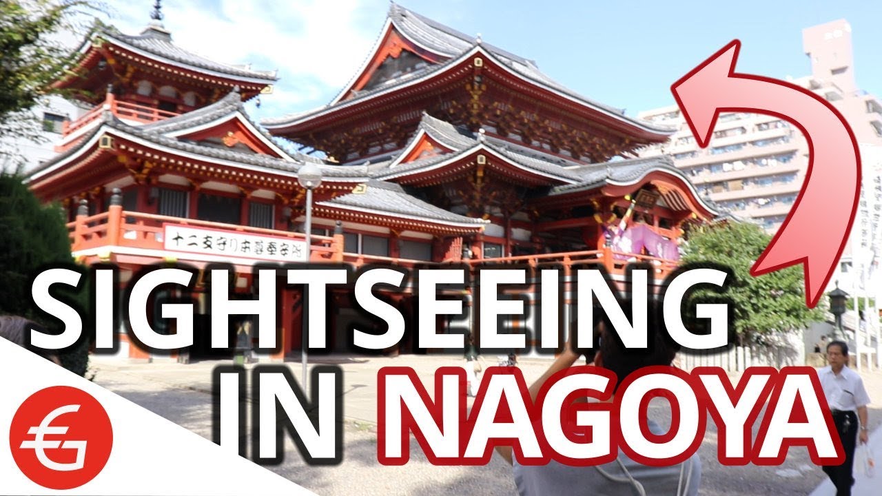 Sightseeing in Nagoya | Atsuta Shrine & Osu Kannon Temple and Market