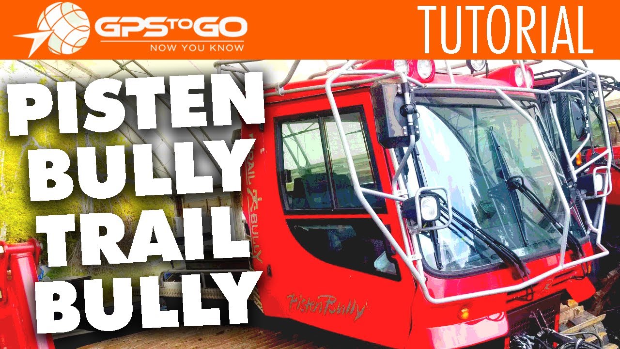 GPS to GO --Pisten Bully Trail Bully Installation Tutorial