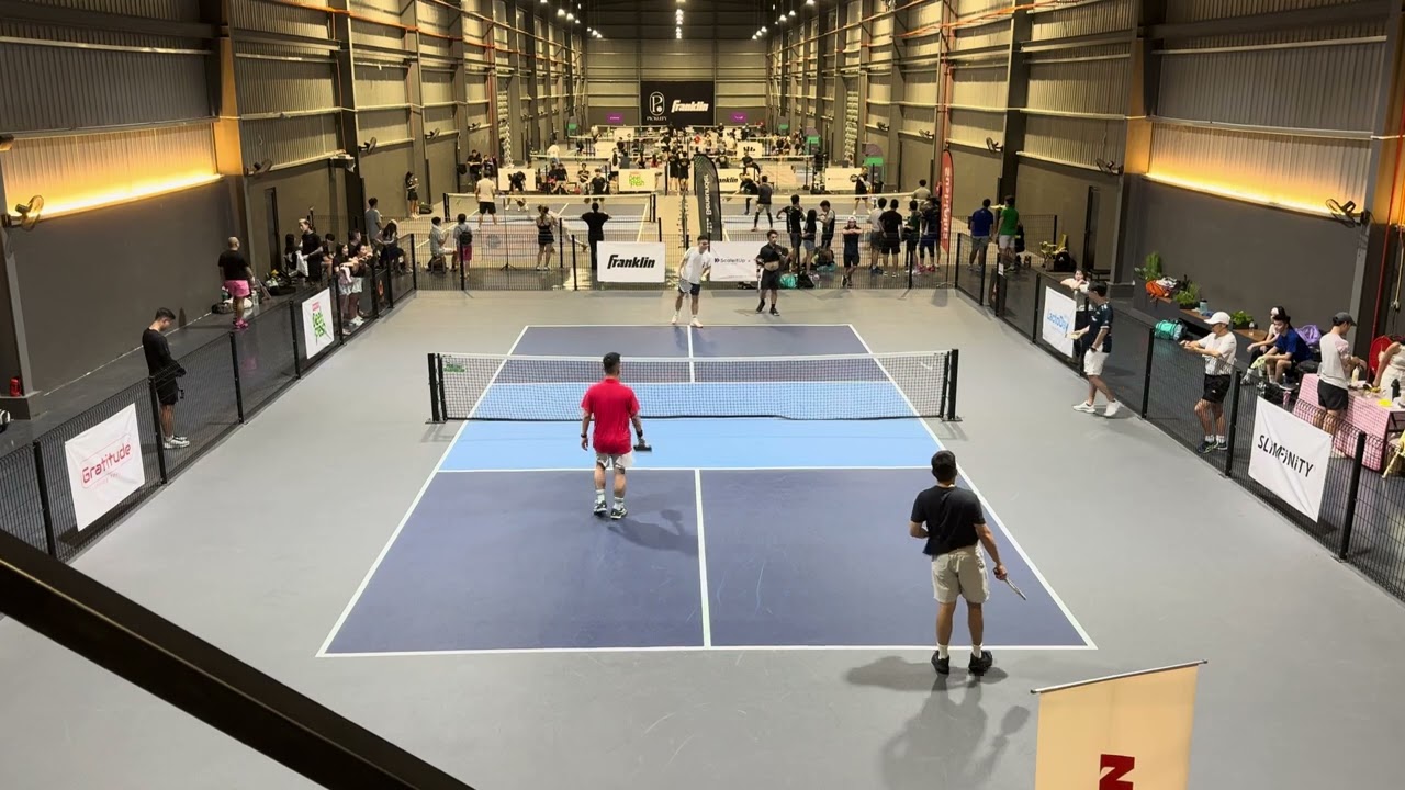 Match 3 Pickleball in Malaysia! | Beneunder Championship 2025  Intermediate Men&rsquo;s Doubles Highlights