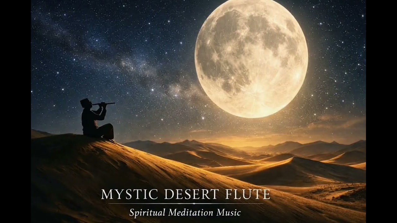 Mystic Desert Flute 🏜️ Spiritual Meditation Music | Deep Relaxation & Healing