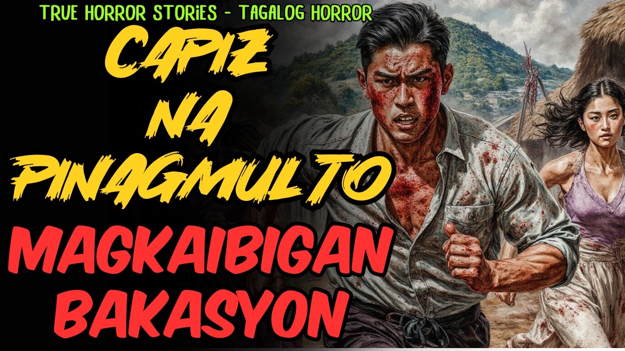 TRAHEDYA NG MAGKAIBIGAN SA BAKASYON CAPIZ