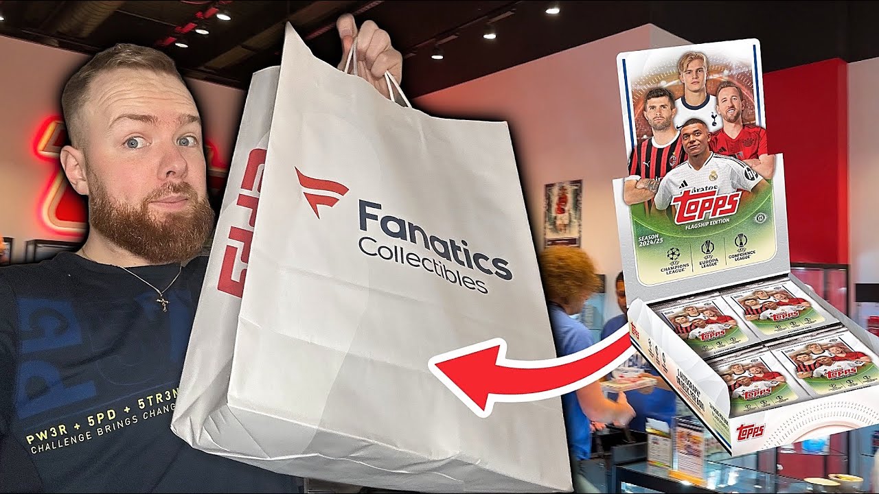 I FOUND THE ULTIMATE FOOTBALL CARD SHOP IN LONDON 🇬🇧!!!