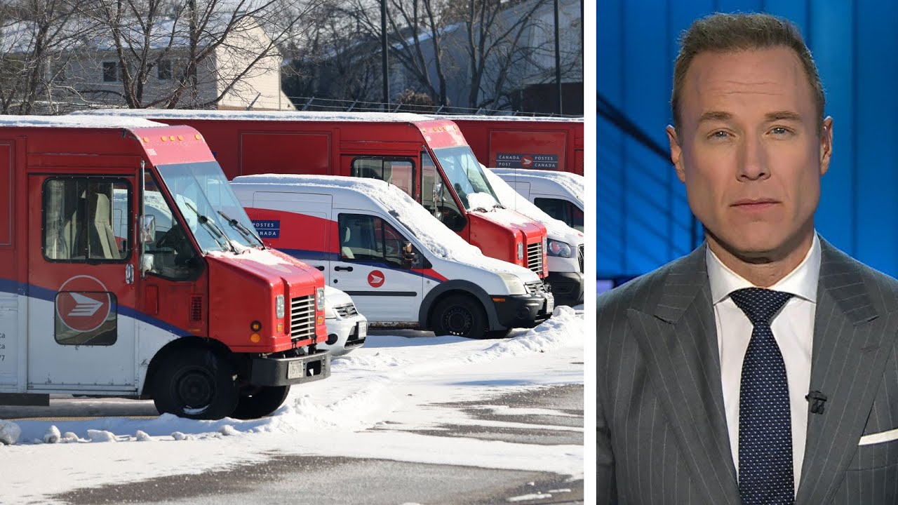 CTV National News for Dec. 13: Government lays out plan to end postal strike