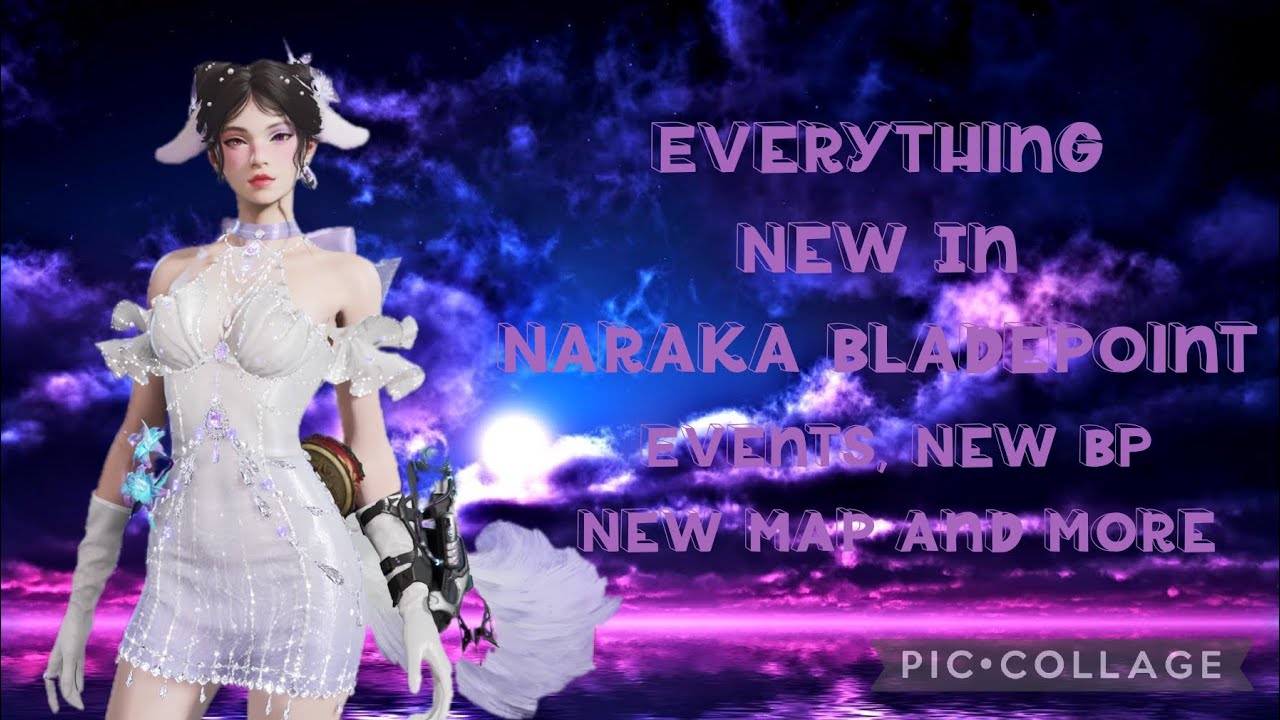 Everything New In Naraka Bladepoint, there's a lot I hope I didn't miss anything. 😁