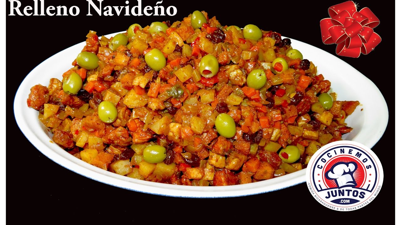 Relleno Navideño Nicaraguense a mi estilo