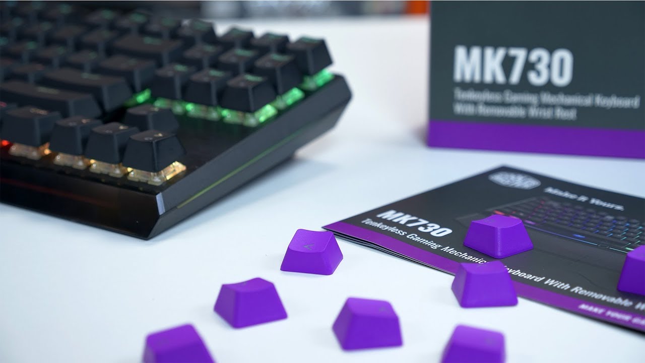 CoolerMaster MK730 - uniwersalny mechanik klasy premium - recenzja - VBT