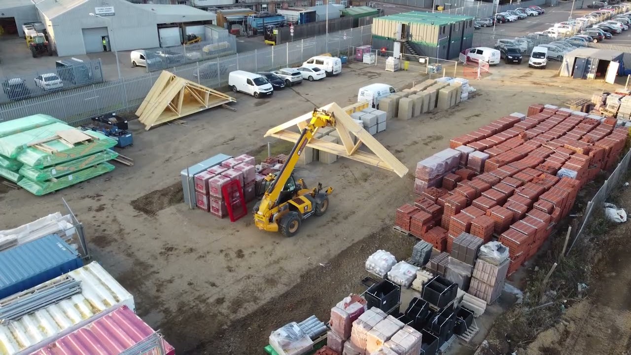 Building our Vixen Close development