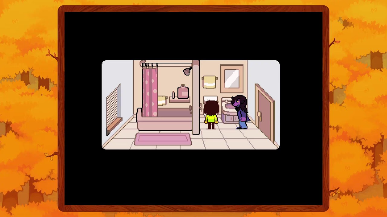 Deltarune Chapter 4 Mercy Playthrough