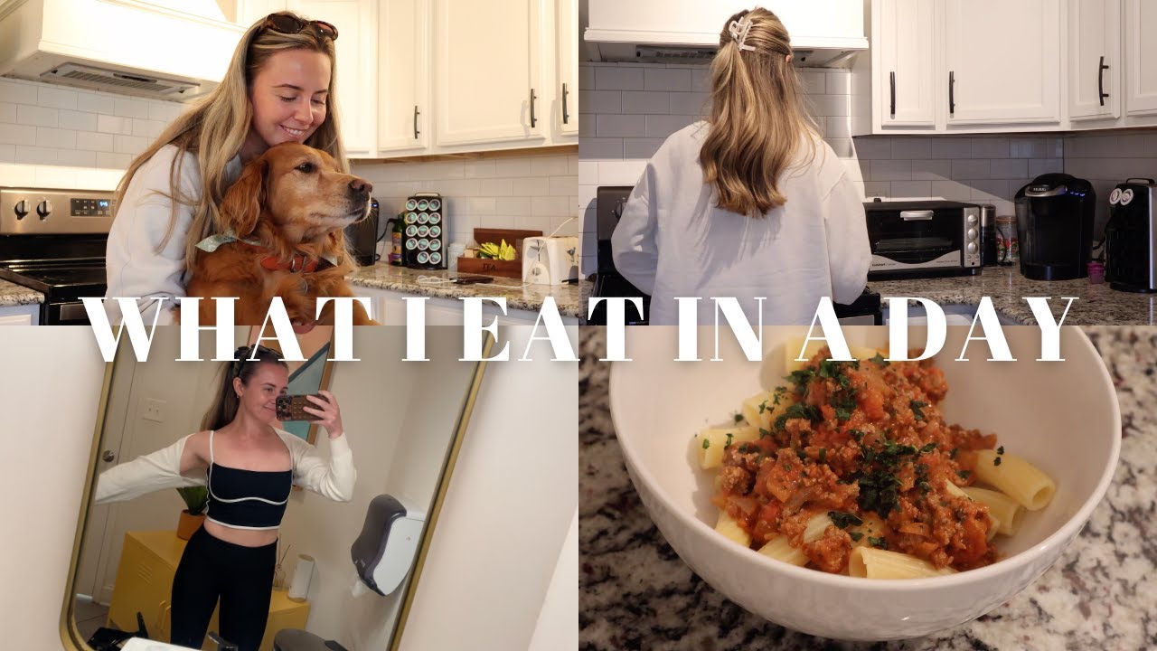 Realistic What I Eat in a Day | High-Protein Meals & Cozy Cook With Me