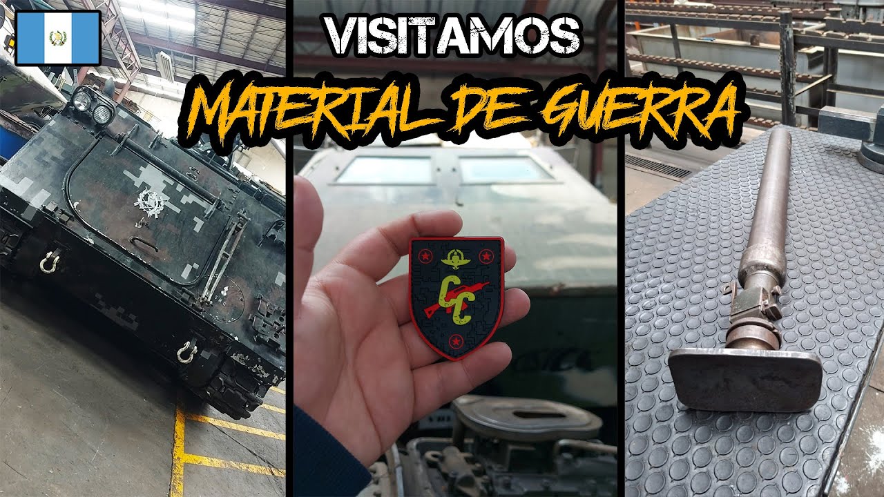 Visitamos El Servicio De Material De Guerra! // Especial del Día del Ejército Parte #1 // Carmochepe