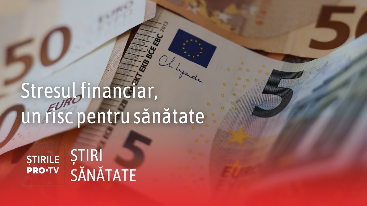 Banii nu aduc fericirea, dar grija lor îmbolnăvește