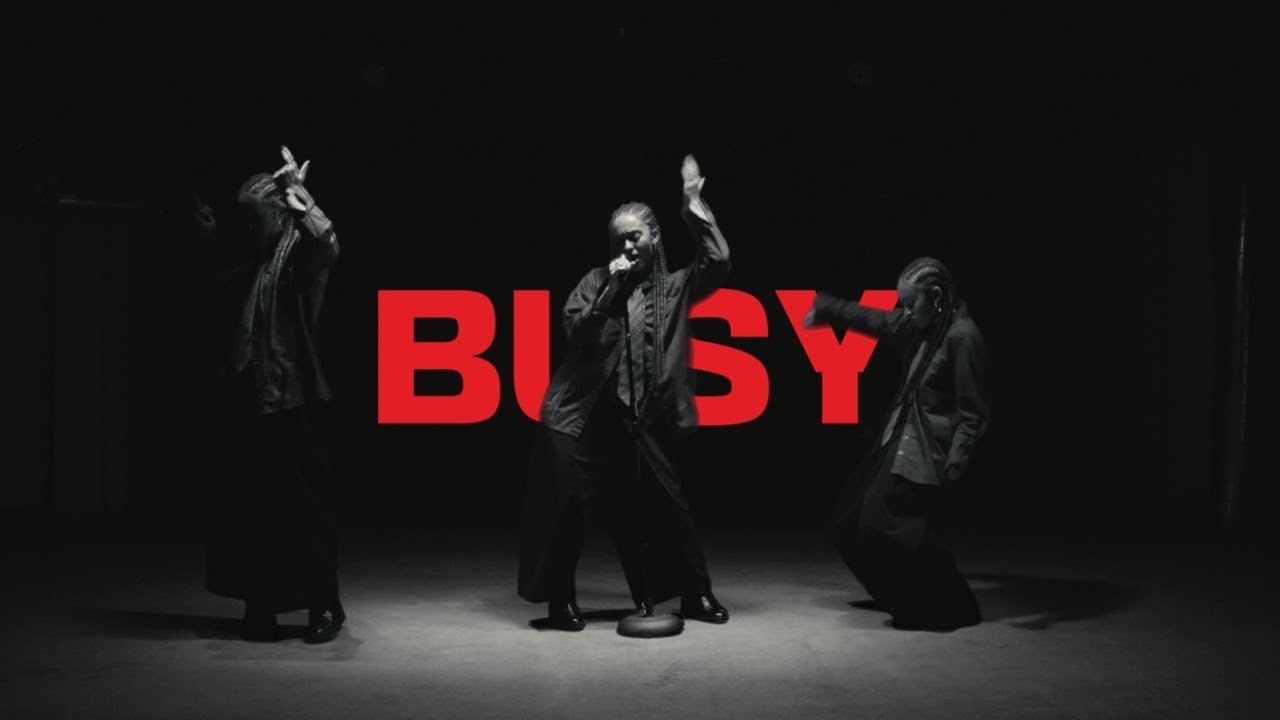 Busy - Ebony Loren | Official Music Video