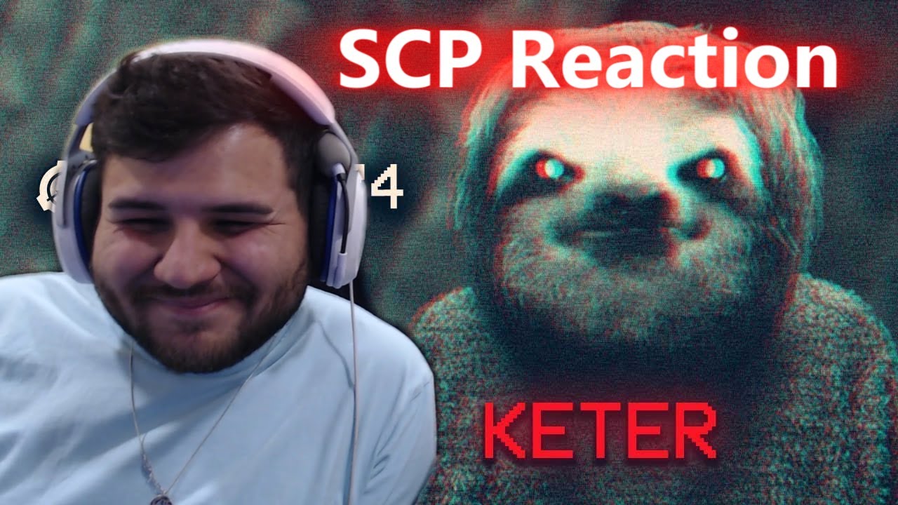 Reacting to SCP-2774: The Slow Burn Sloth : Keter : Memetic SCP | Group Reaction