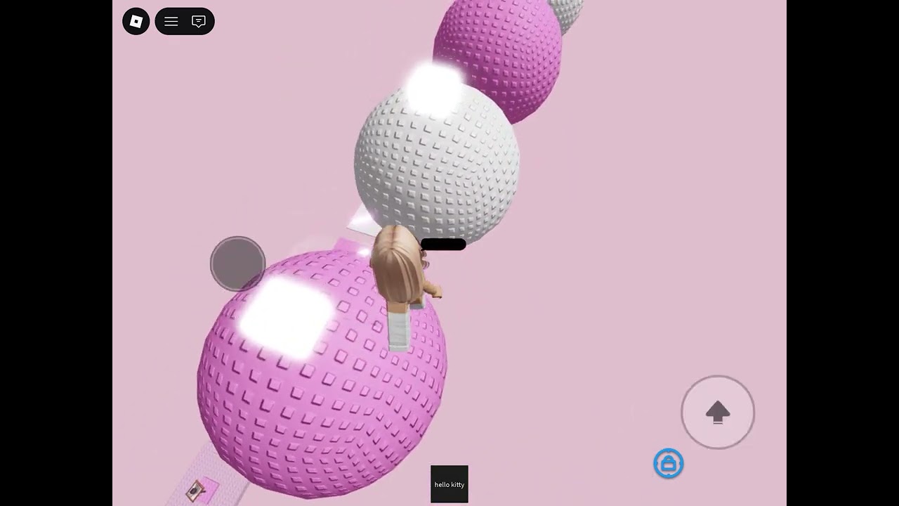 Playing hello Kitty obby!