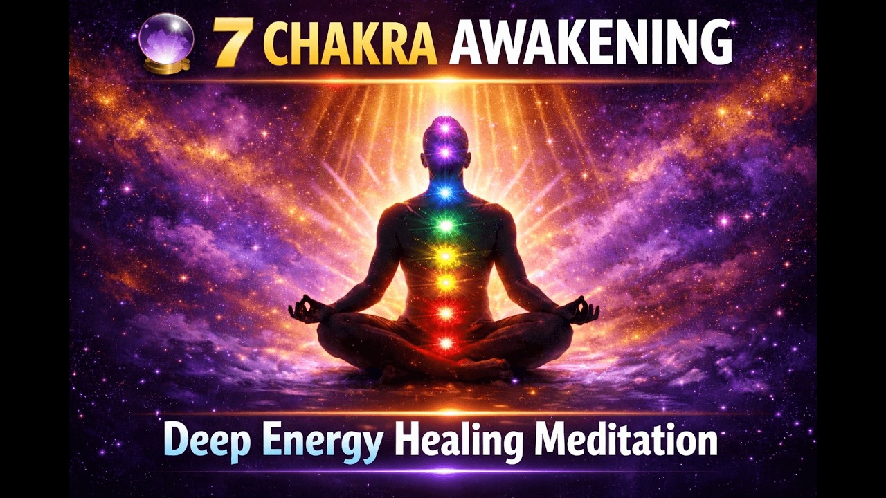 🔮 Awakening of the 7 Chakras – Complete Meditation for Deep Energy Alignment & Healing 🎶