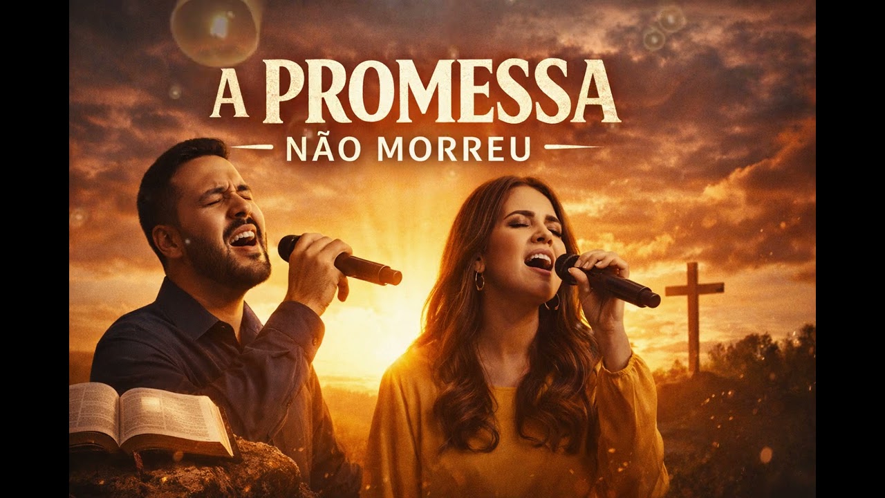 A Promessa Não Morreu | Gospel Profético 2026 | Canção de Fé e Esperança