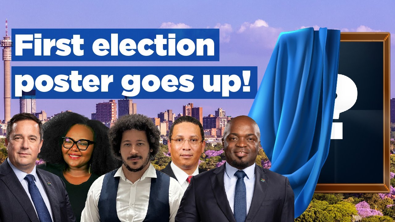 LIVE| DA launches Election 2024 registration posters
