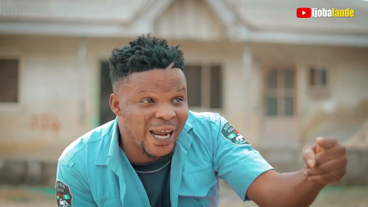 Two police officers (IJOBA LANDE x Ijesa ekun)