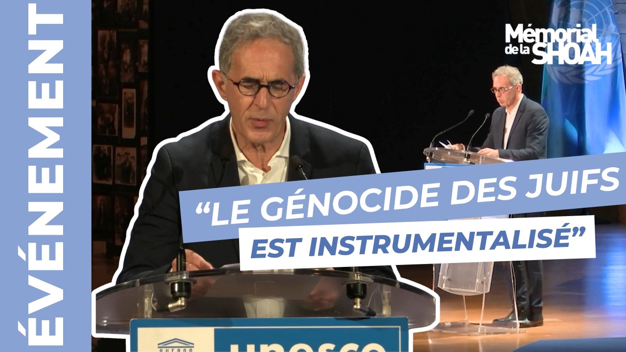 Discours de Jacques Fredj à l'UNESCO