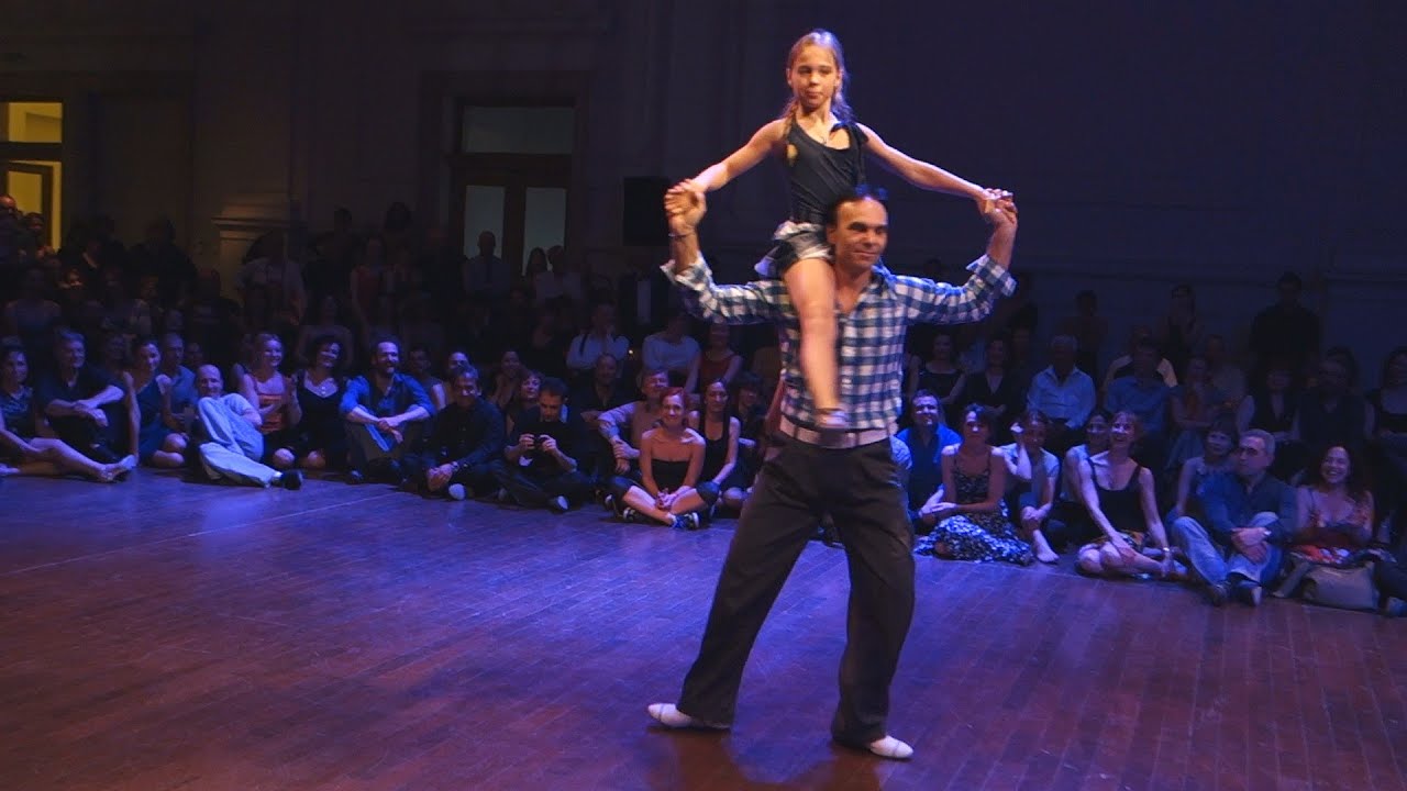 Tango: Alena en Oliver Koch, 01/05/2016, Brussels Tango Festival