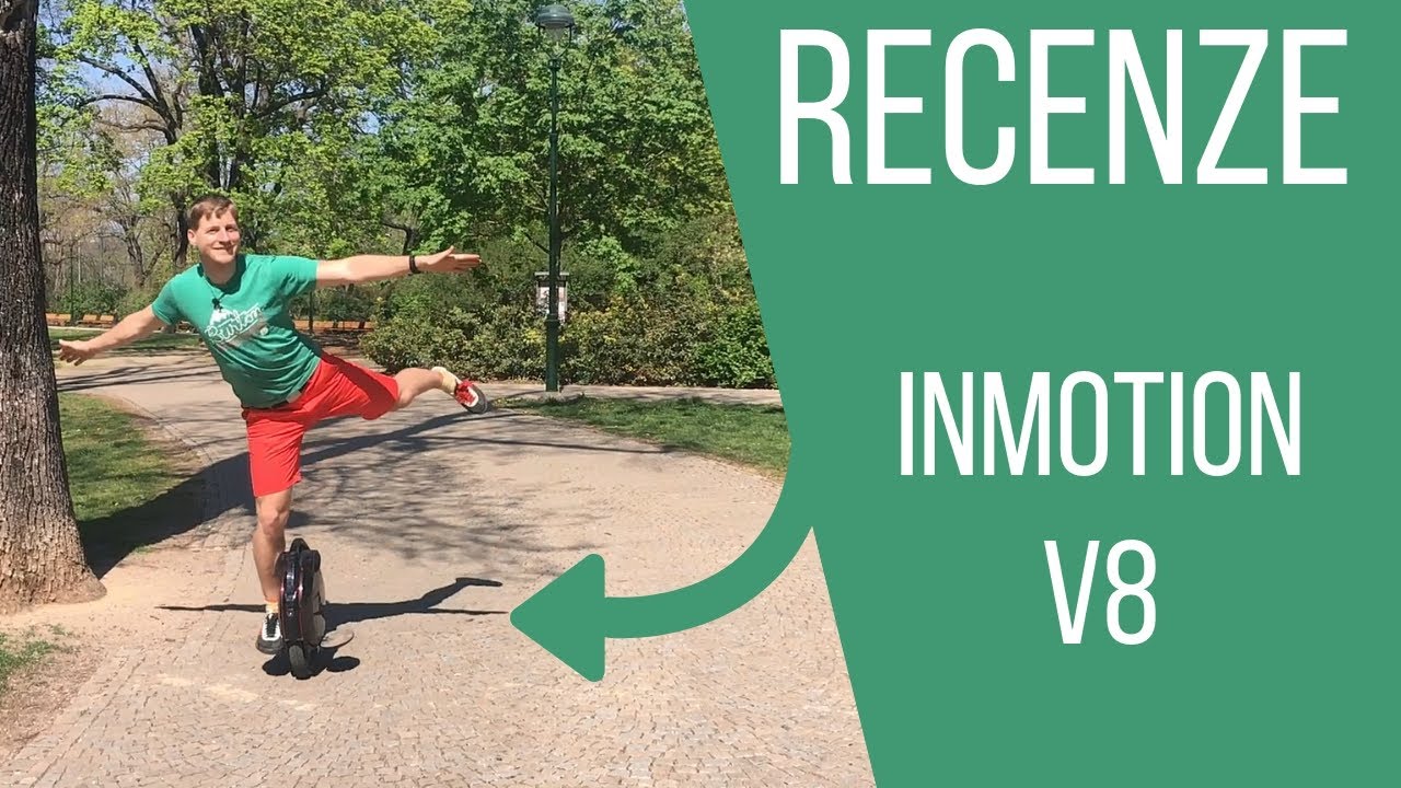 Recenze: elektrická jednokolka Inmotion V8f