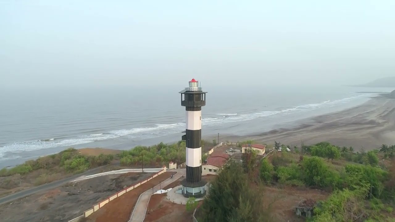 KELSHI LIGHTHOUSE TOURISM, MAHARASHTRA, INDIA