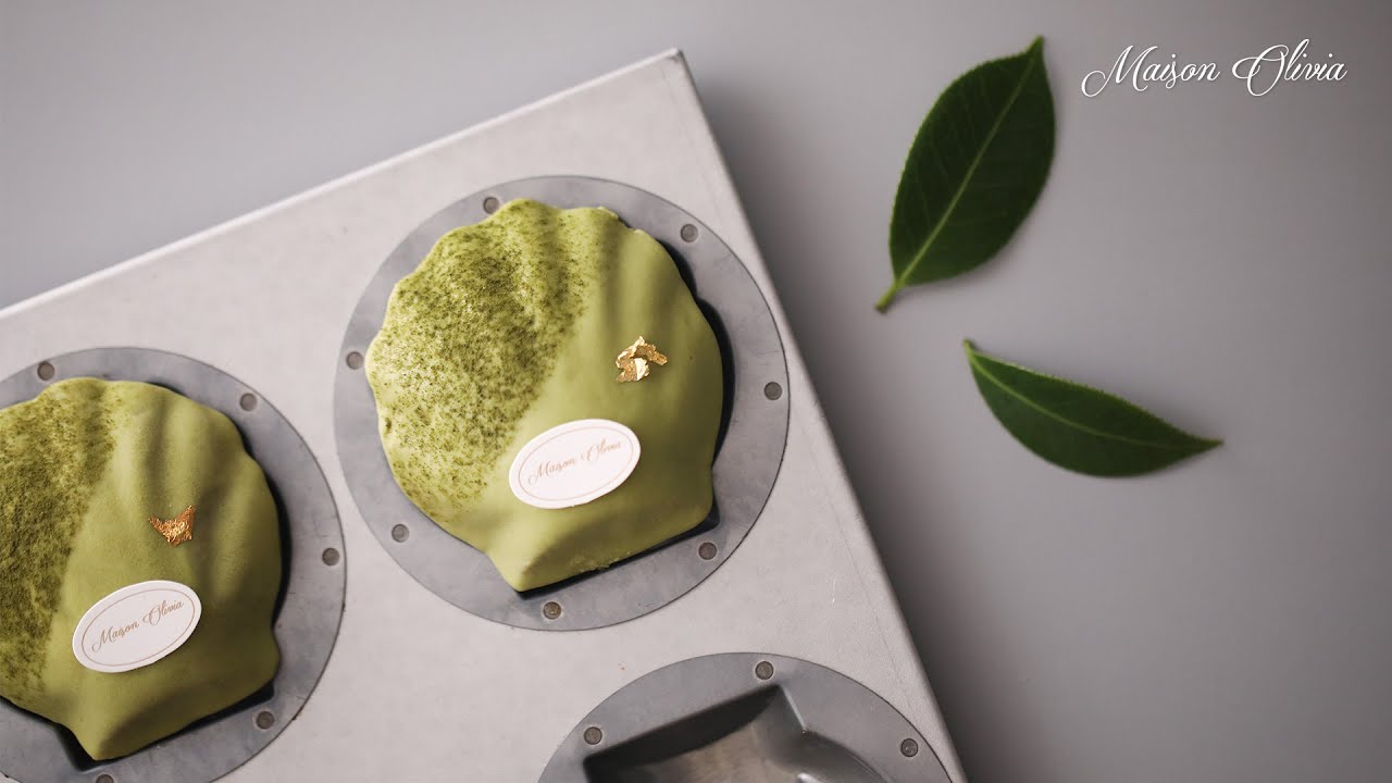 촉촉 + 향긋한 말차 마들렌 만들기 ( Matcha Madeleine recipe )