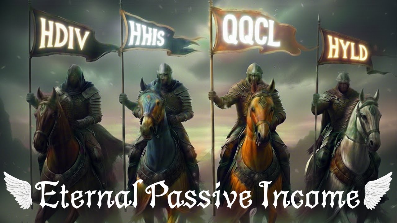 The Four Horsemen of PII: Top 4 Covered Call Income ETFs of ALL TIME?