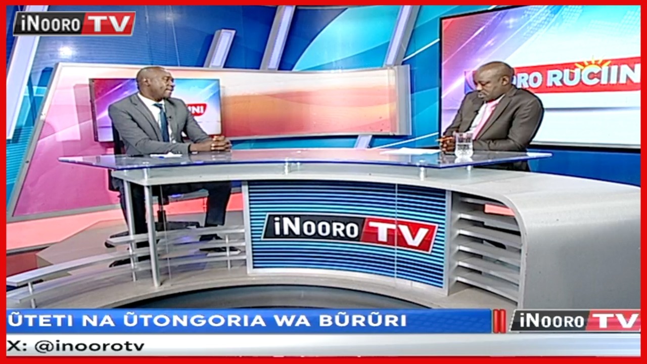 Ũteti na ũtongoria wa bũrũri na Mũmbunge Gitonga Mukunji #iNooroRũciinĩ