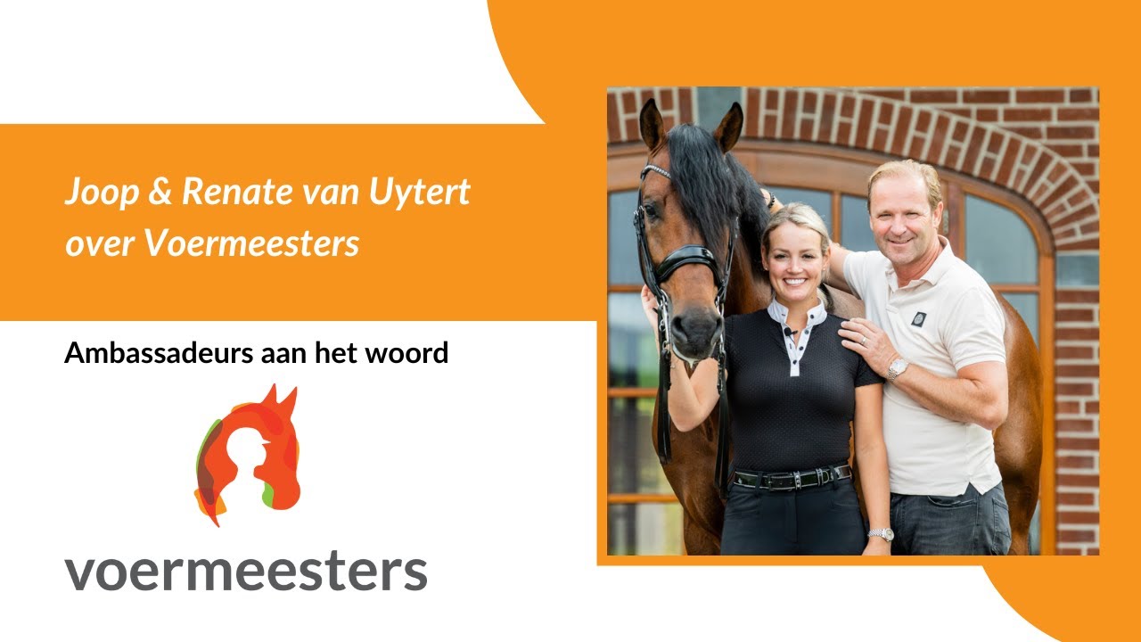 Ambassadeurs Joop & Renate van Uytert aan het woord | Waarom voeren zij Voermeesters?