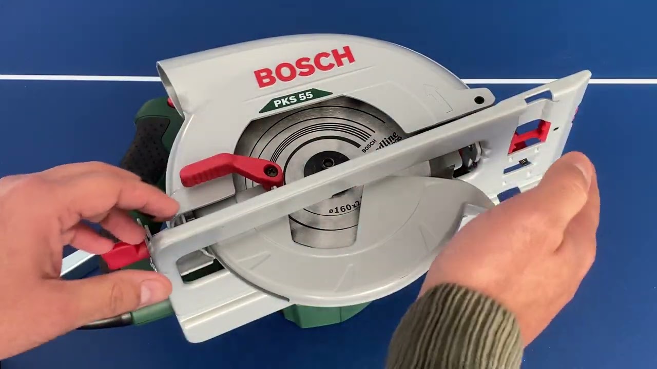 Unboxing Bosch PKS 55 Circular Saw | ONE AND ONLY TOOL | For All Your Home DIY Needs🪚👀