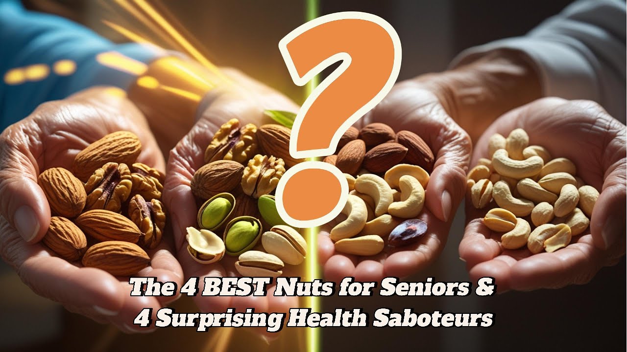 The 4 BEST Nuts for Seniors & 4 Surprising Health Saboteurs