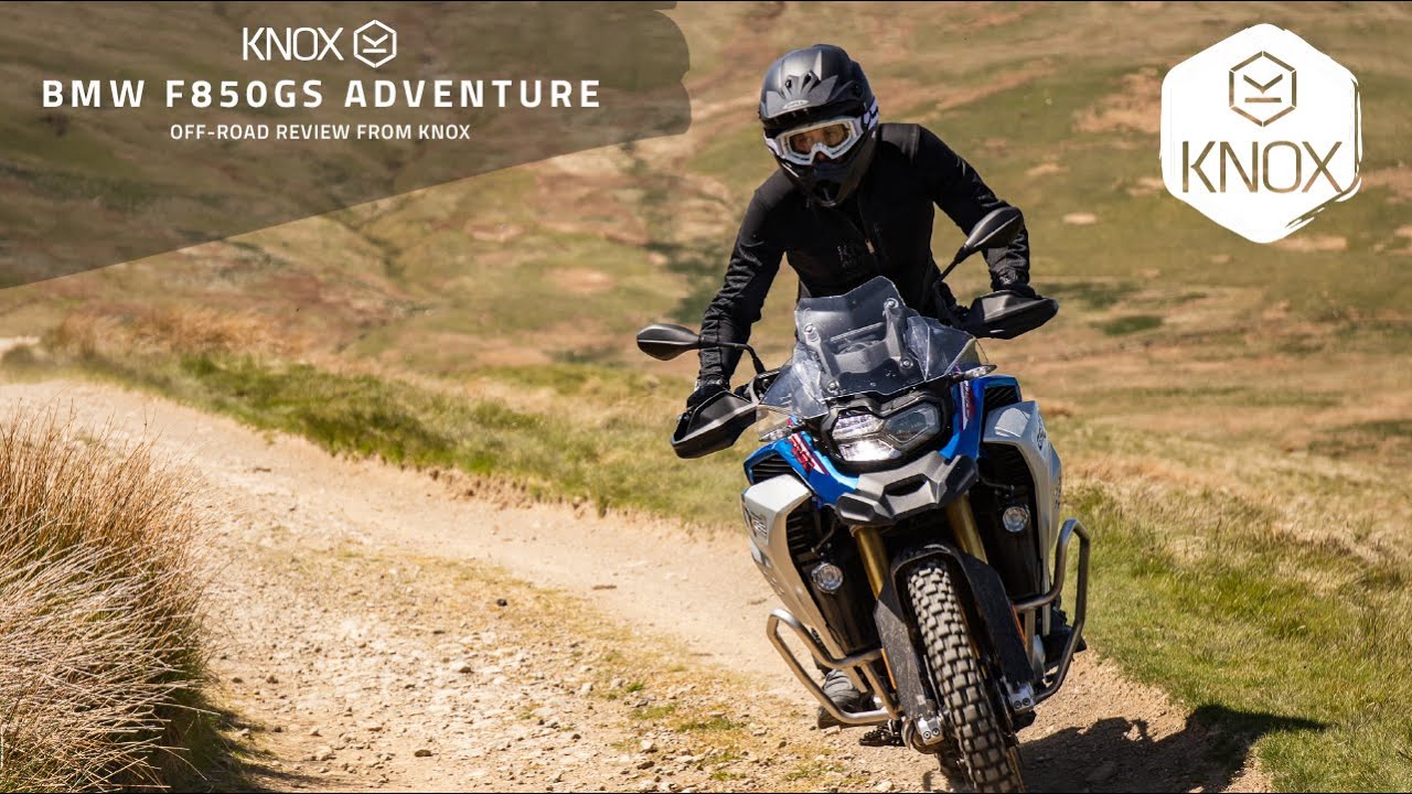 BMW F850GS Adventure Off Road review from KNOX