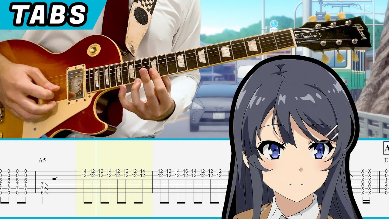 【TABS】Bunny Girl Senpai OP -「Kimi no Sei」by @Tron544