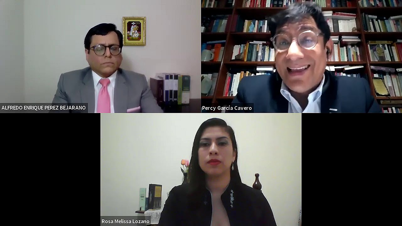 DIÁLOGOS: El derecho penal económico en el Perú con Dr. Percy García Cavero (PARTE 1)