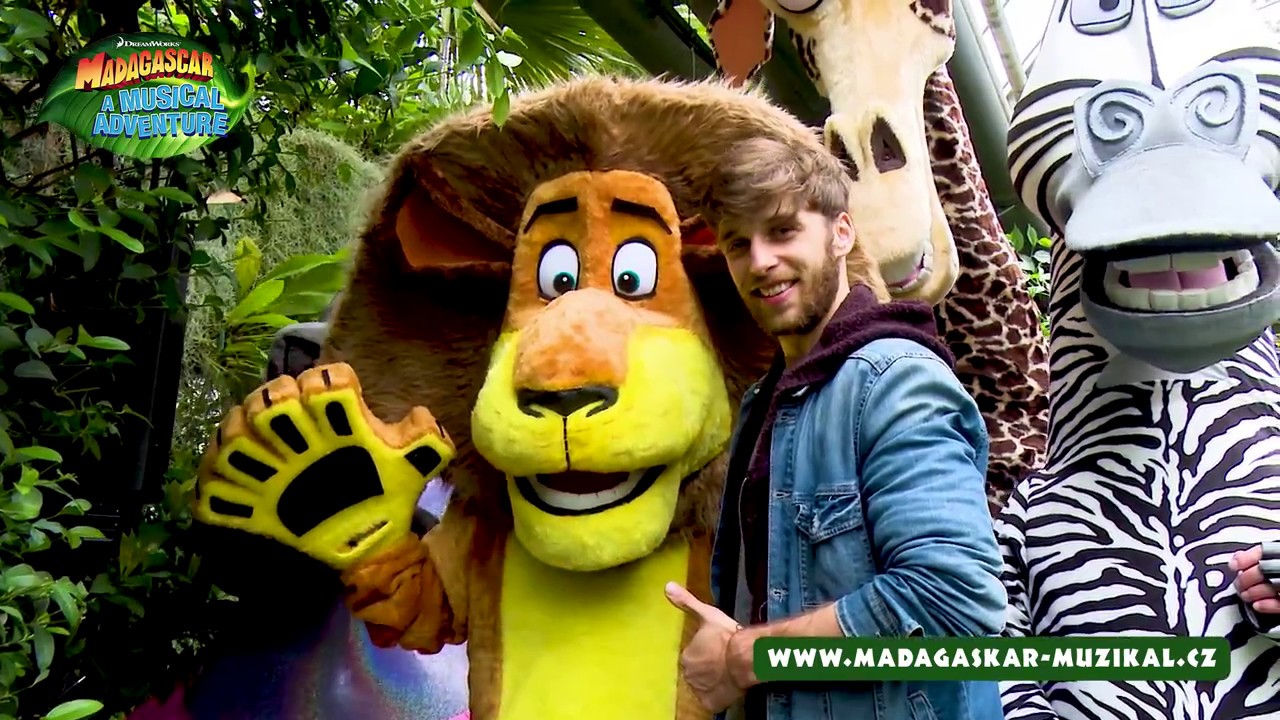 Muzikál MADAGASKAR - Tisková konference
