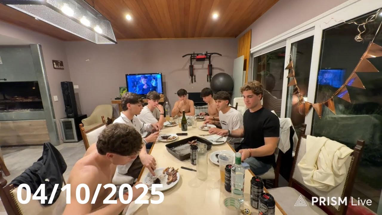 🐒 IRL ASADO CON LOS MONOS 🐒 (04/10/2025)