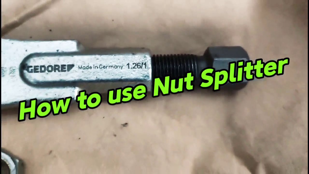 How to use nut splitter| Barko Tv
