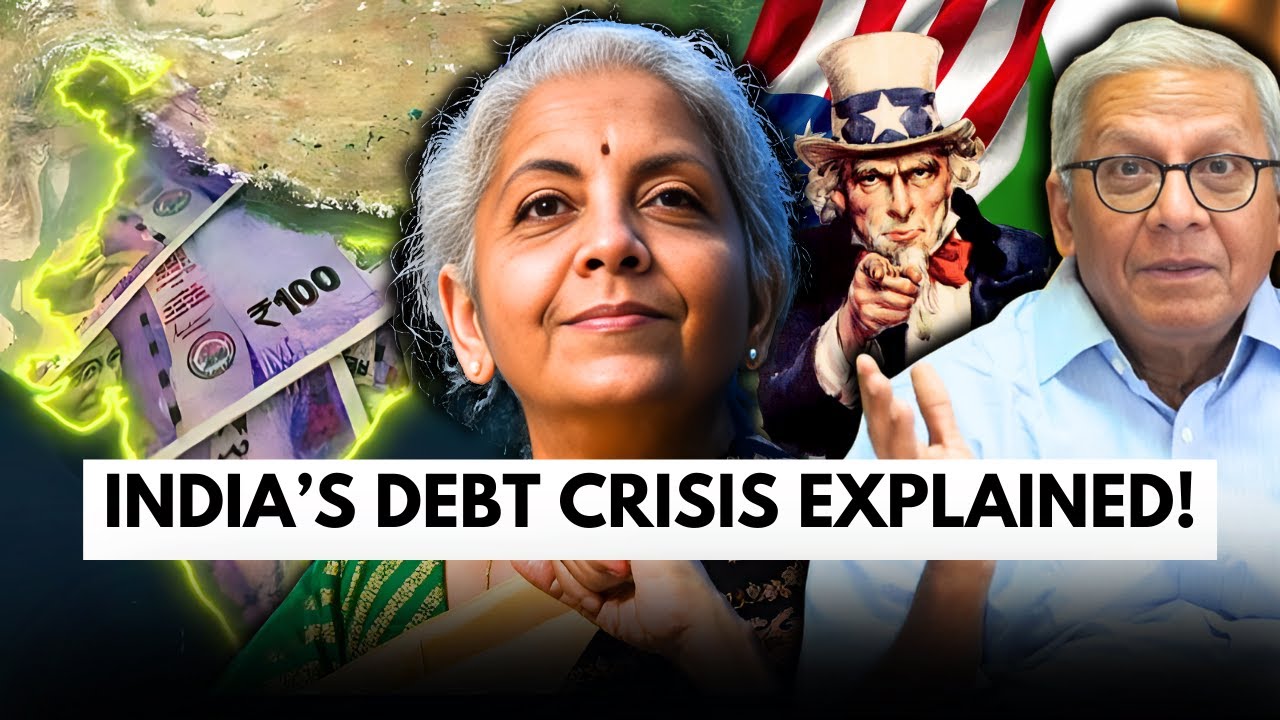 India's Debt Crisis- Shocking Hidden Truth | RN Bhaskar