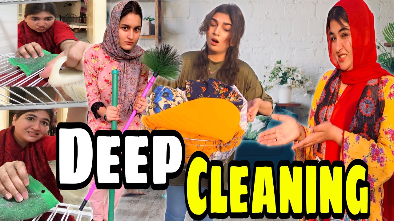 Deep Cleaning 🧼 🧹| Mama se banvya special khana 🍲 | Enjoy vlog with Clever8 💕✌️