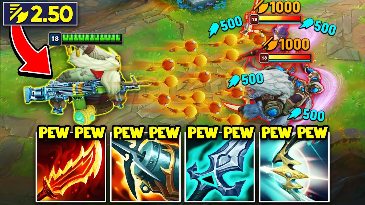 You will NEVER see a Bard attack faster than he does in this video (MEEP MACHINE GUN)