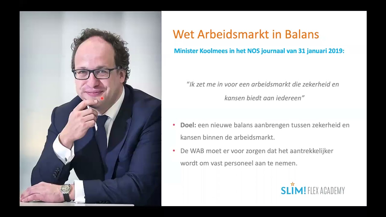Opname Webinar 'Start je eigen uizendbureau' | 8 juni 2021 | SLIM! Flex