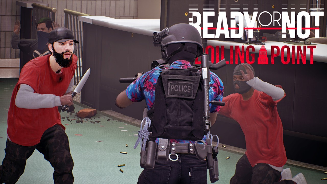 Ready or Not Boiling Point DLC with Ryan!