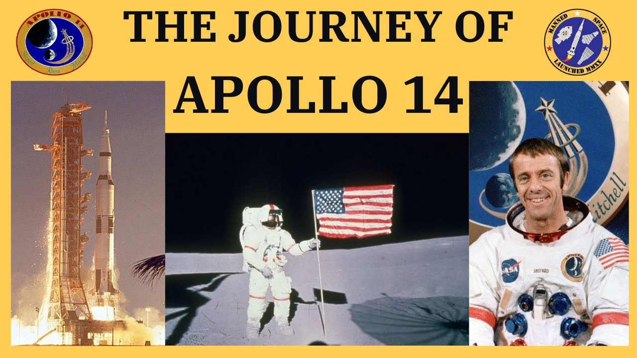 Alan Shepard Returns to Space | The Flight of Apollo 14
