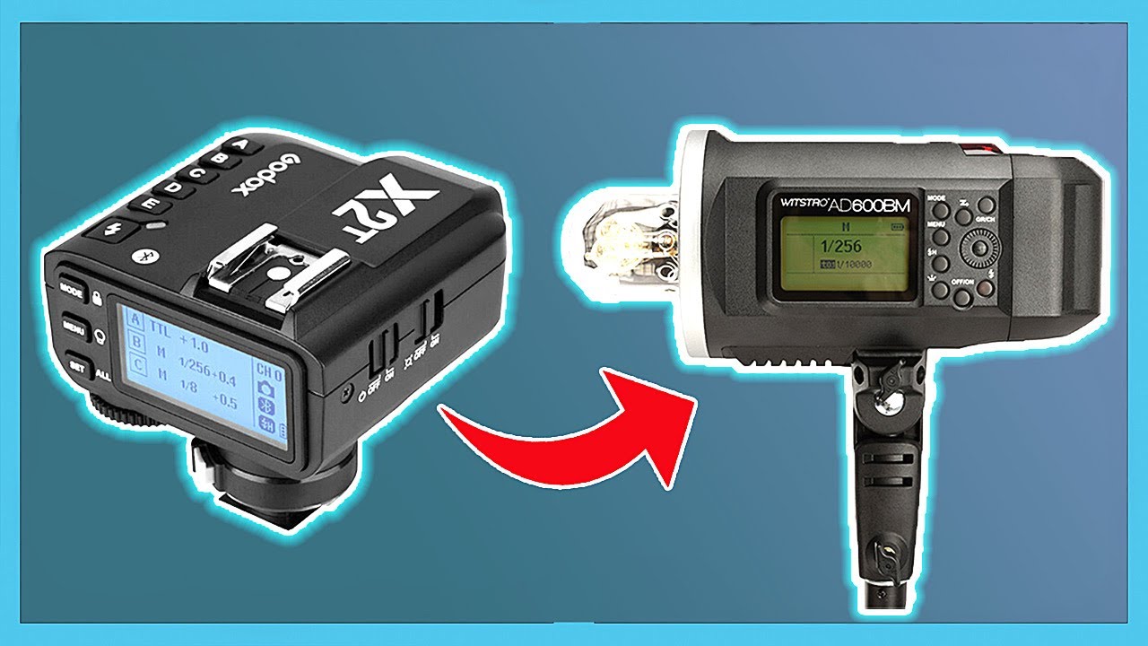 How To Connect X2T Trigger to GodoxAD600 Strobe Light